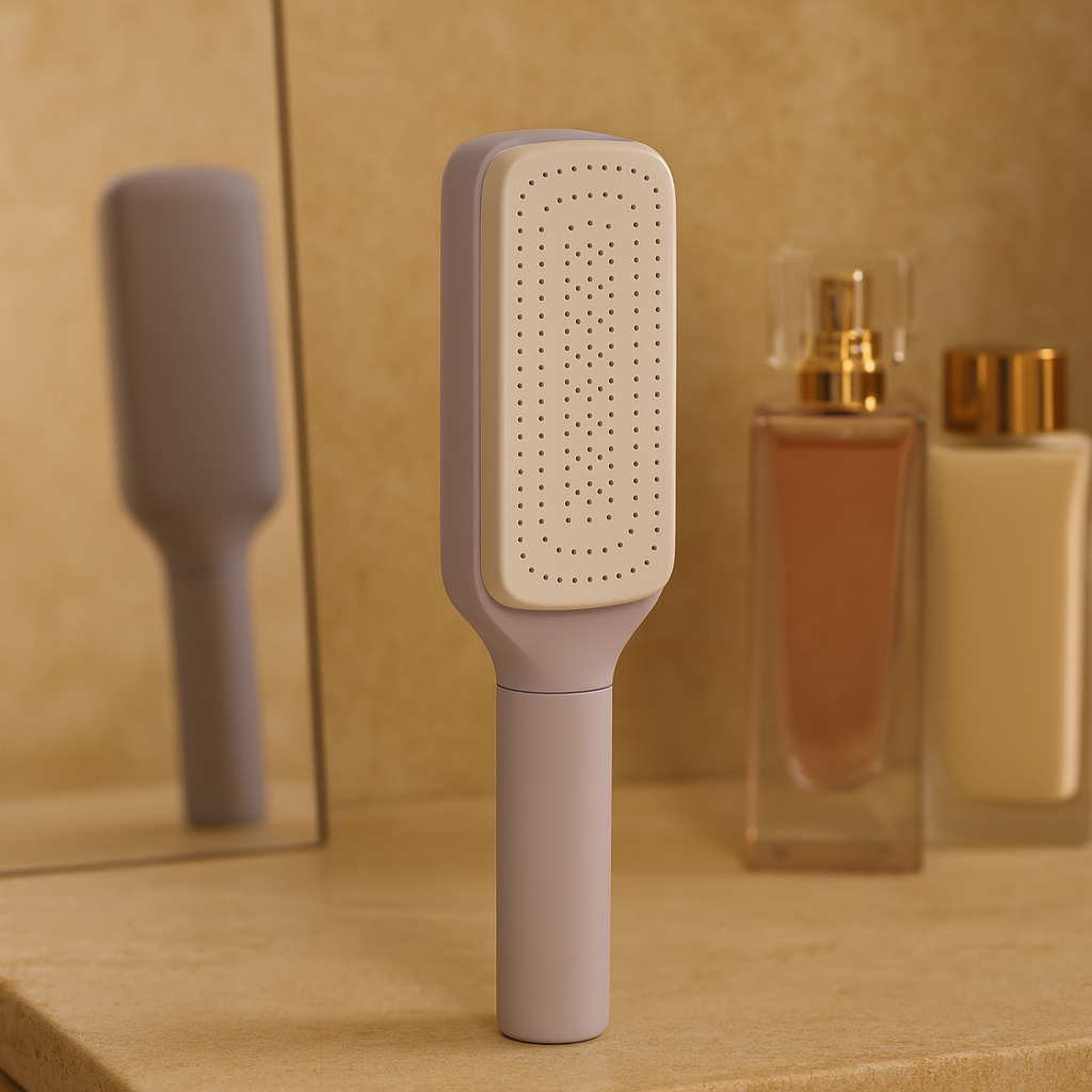 Hairie™ — Szczotka, która sama się czyści i nie szarpie włosów